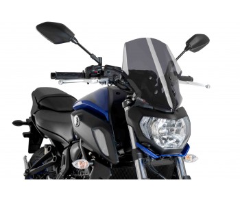 NAKED NEW GENERATION TOURING FOR YAMAHA MT-07 2018-2020 - D.SMOKE NAKED NEW GENERATION TOURING FOR YAMAHA MT-07 2018-2020 - D.SMOKE